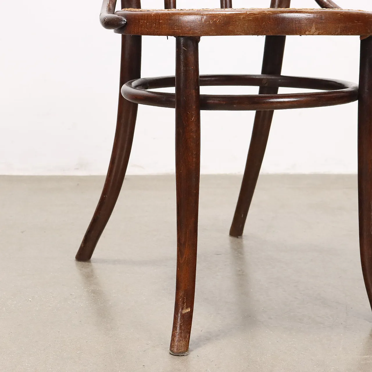 8 sedie J & J Kohn in faggio, '800 5