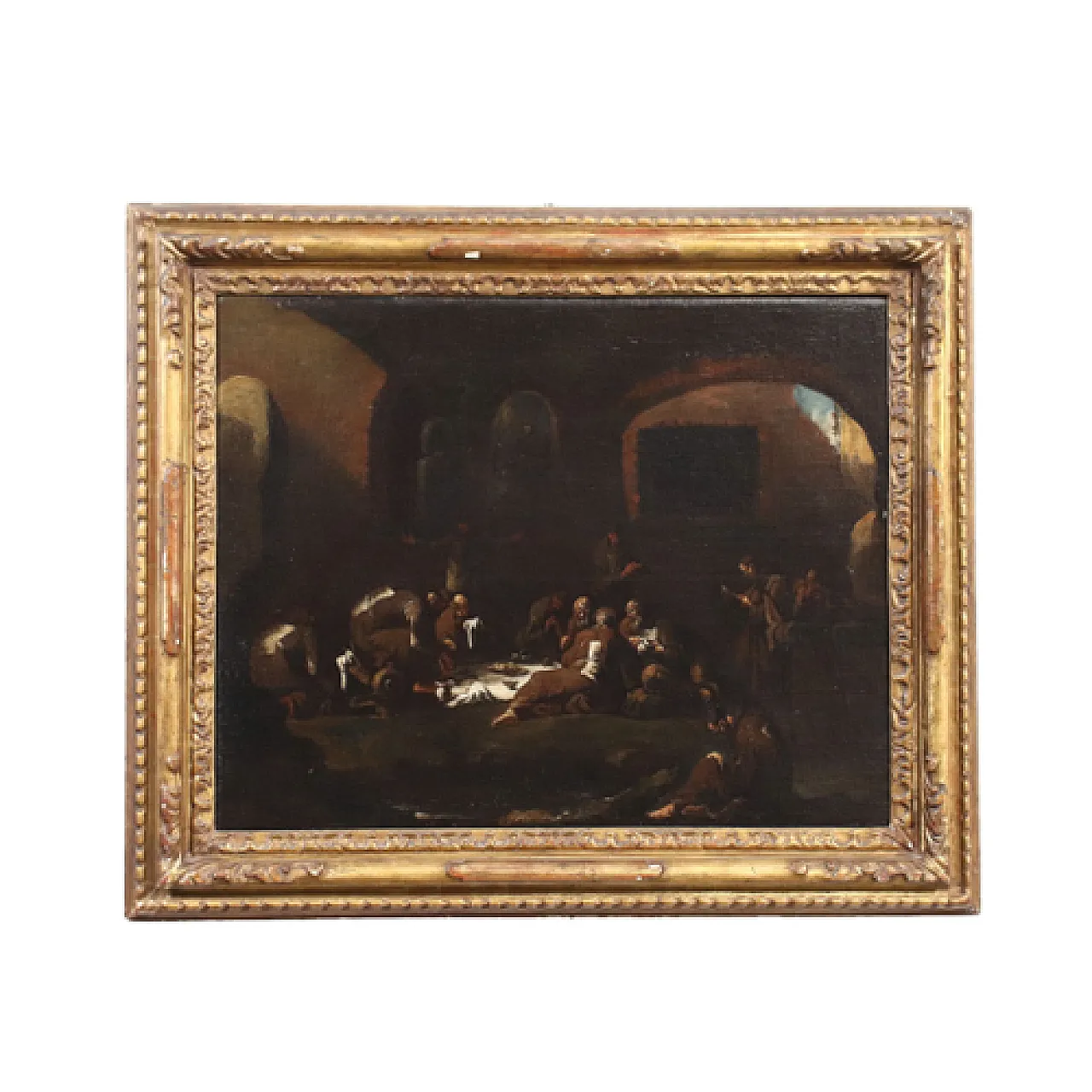 Dipinto olio su tela, '700 1