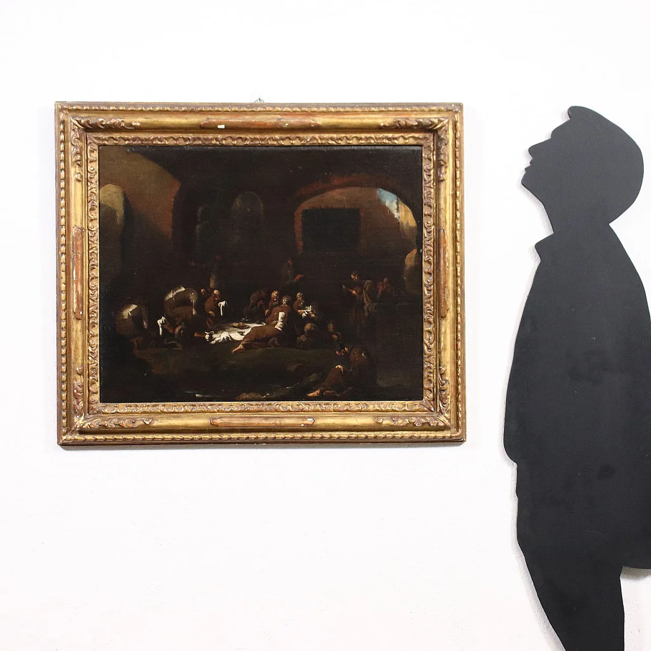 Dipinto olio su tela, '700 2