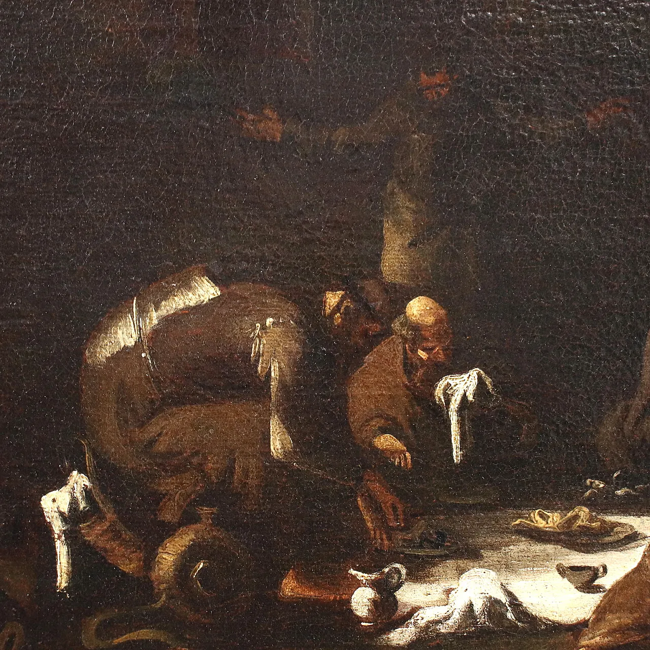 Dipinto olio su tela, '700 3