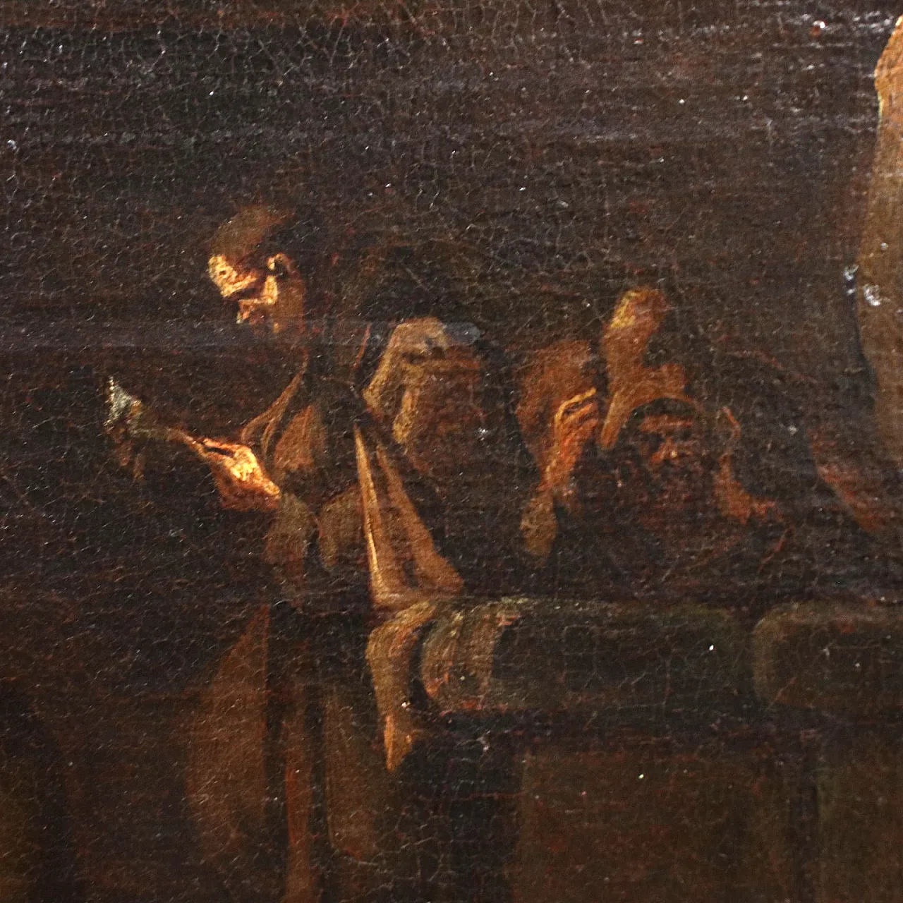 Dipinto olio su tela, '700 5