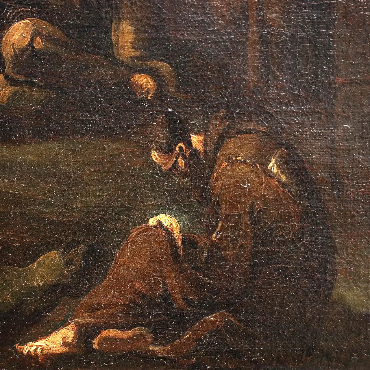 Dipinto olio su tela, '700 6