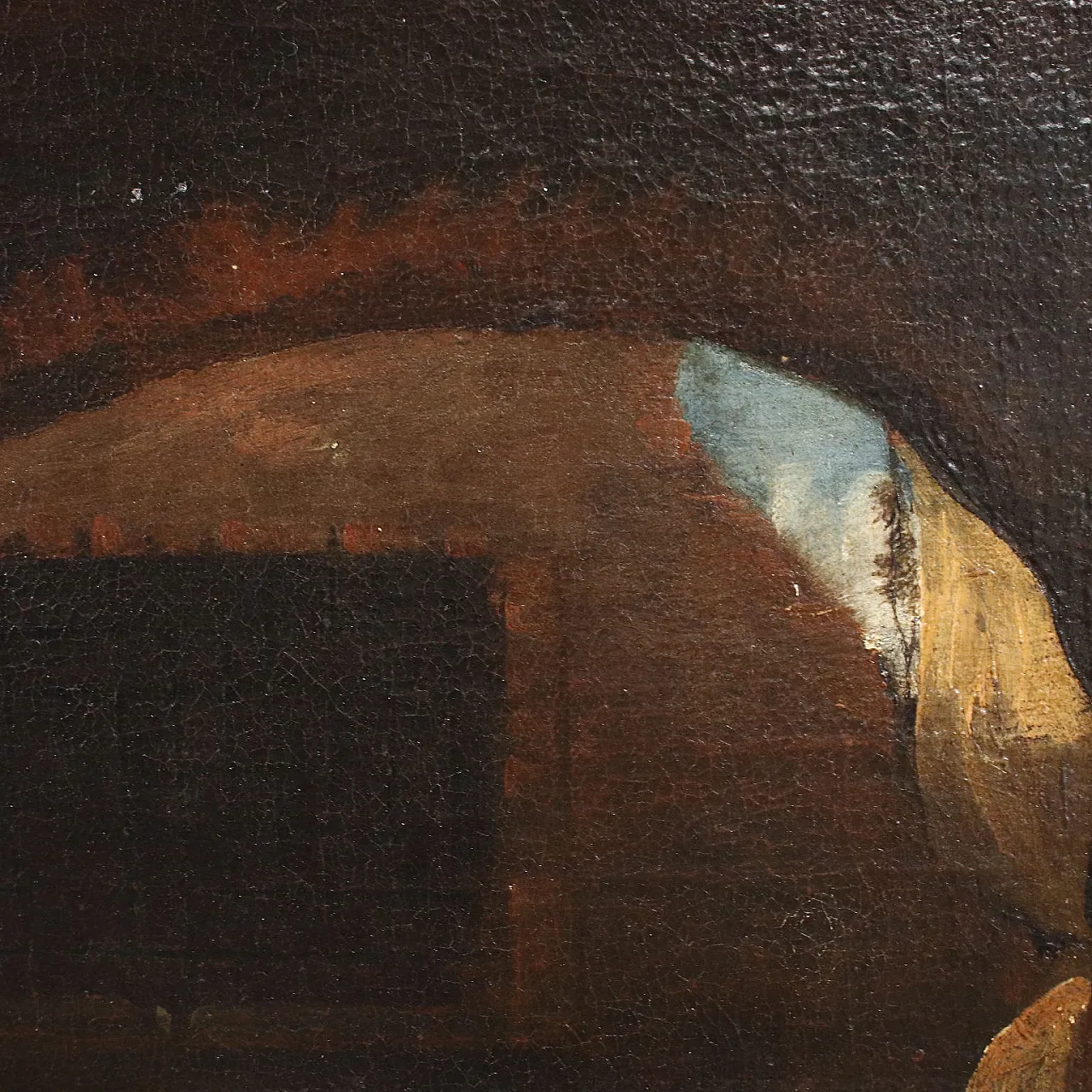 Dipinto olio su tela, '700 7