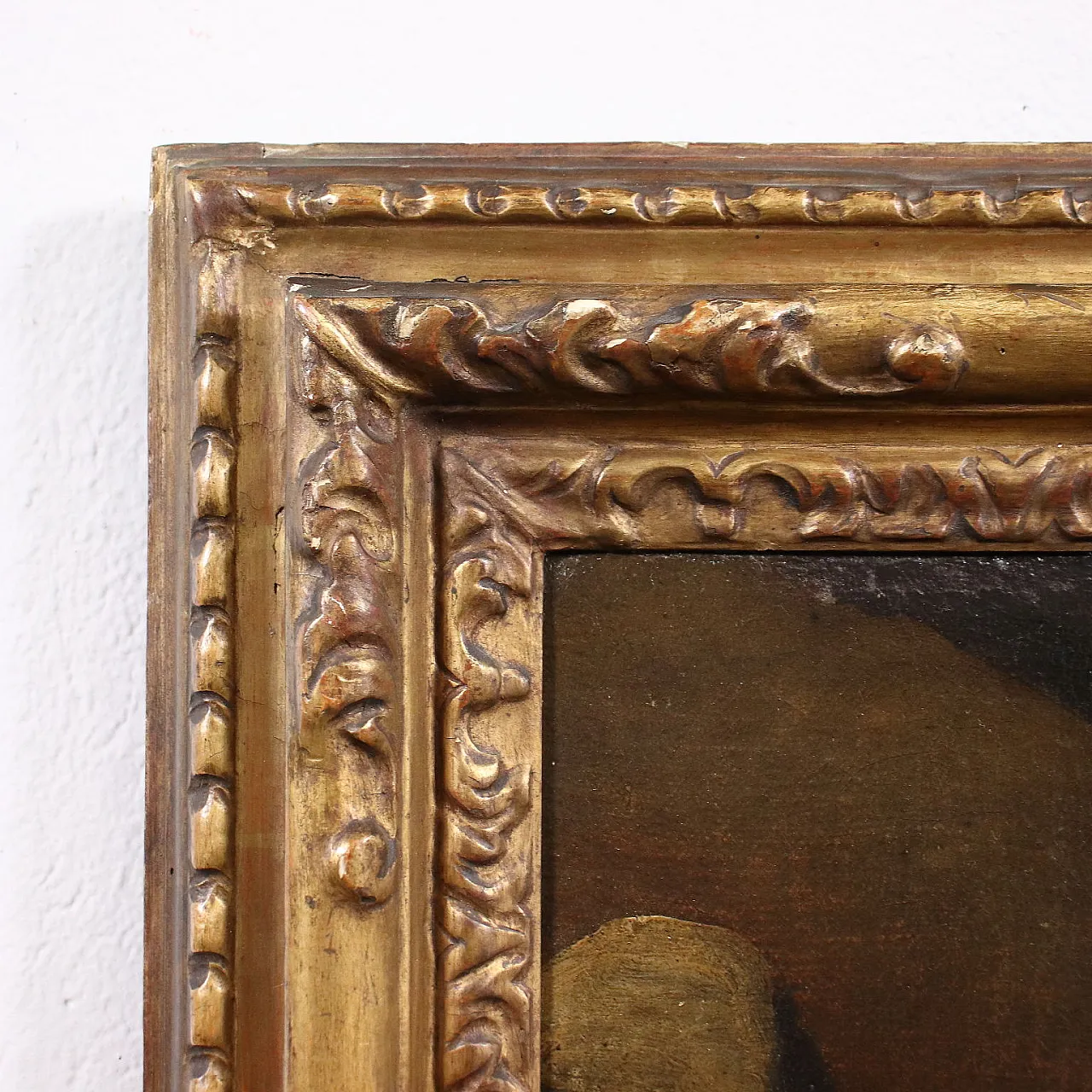 Dipinto olio su tela, '700 9