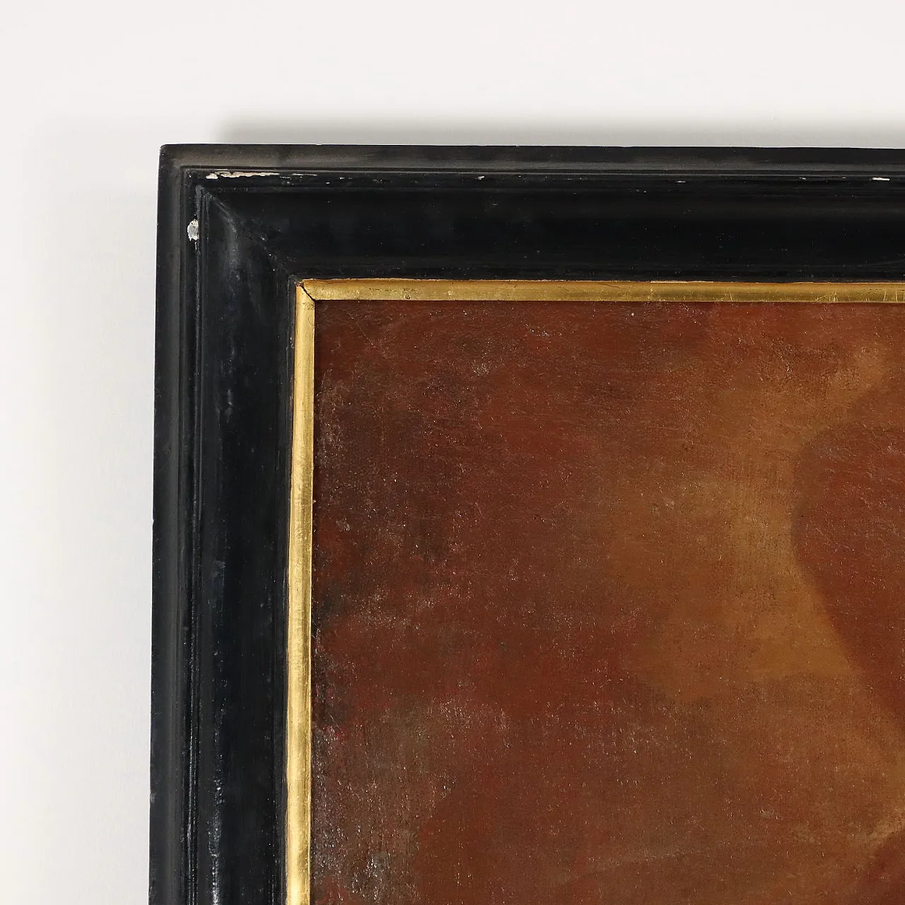 Il Giudizio di Paride, olio su tela, '700 9