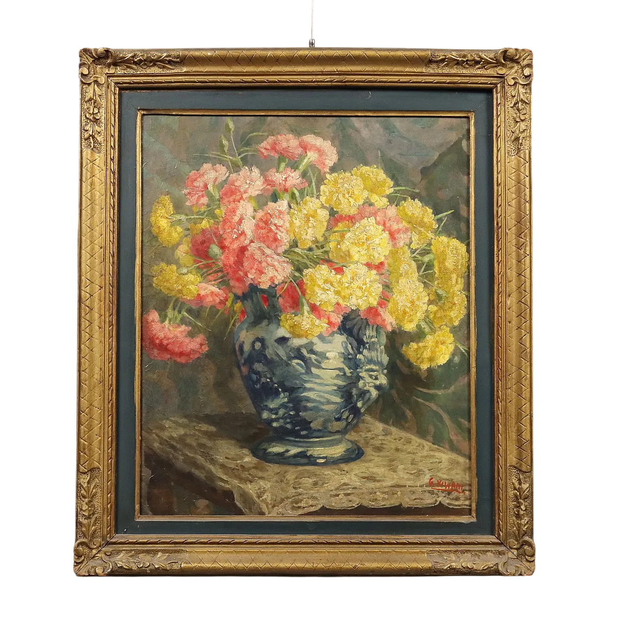 Dipinto olio su tela, '900 11