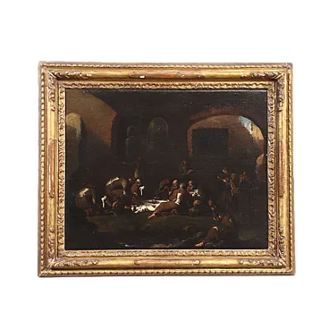 Dipinto olio su tela, '700