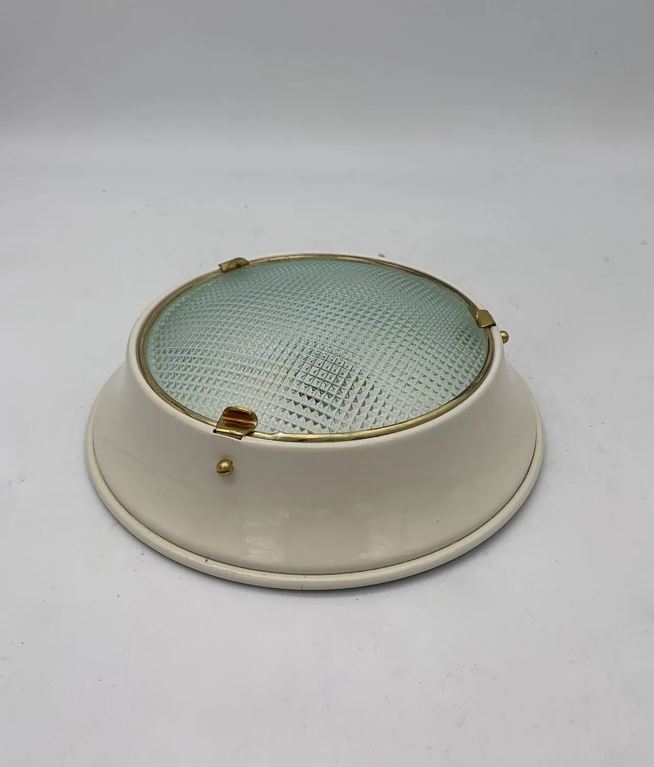 Coppia di applique attribuite a Fontana Arte, anni '60 3