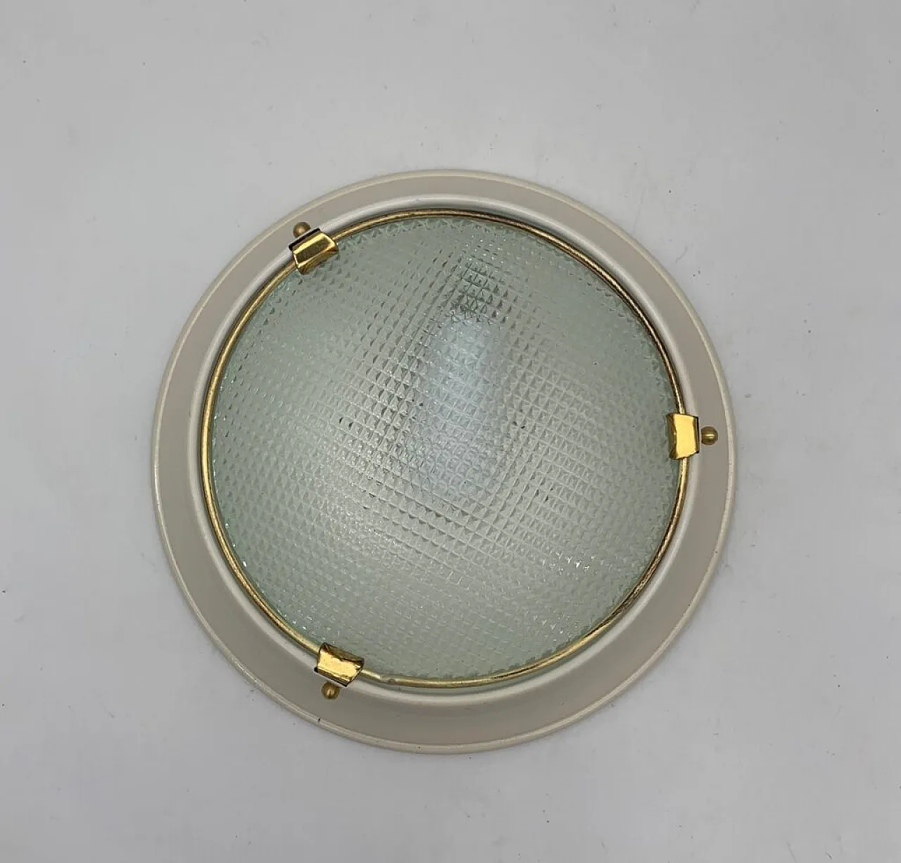 Coppia di applique attribuite a Fontana Arte, anni '60 4