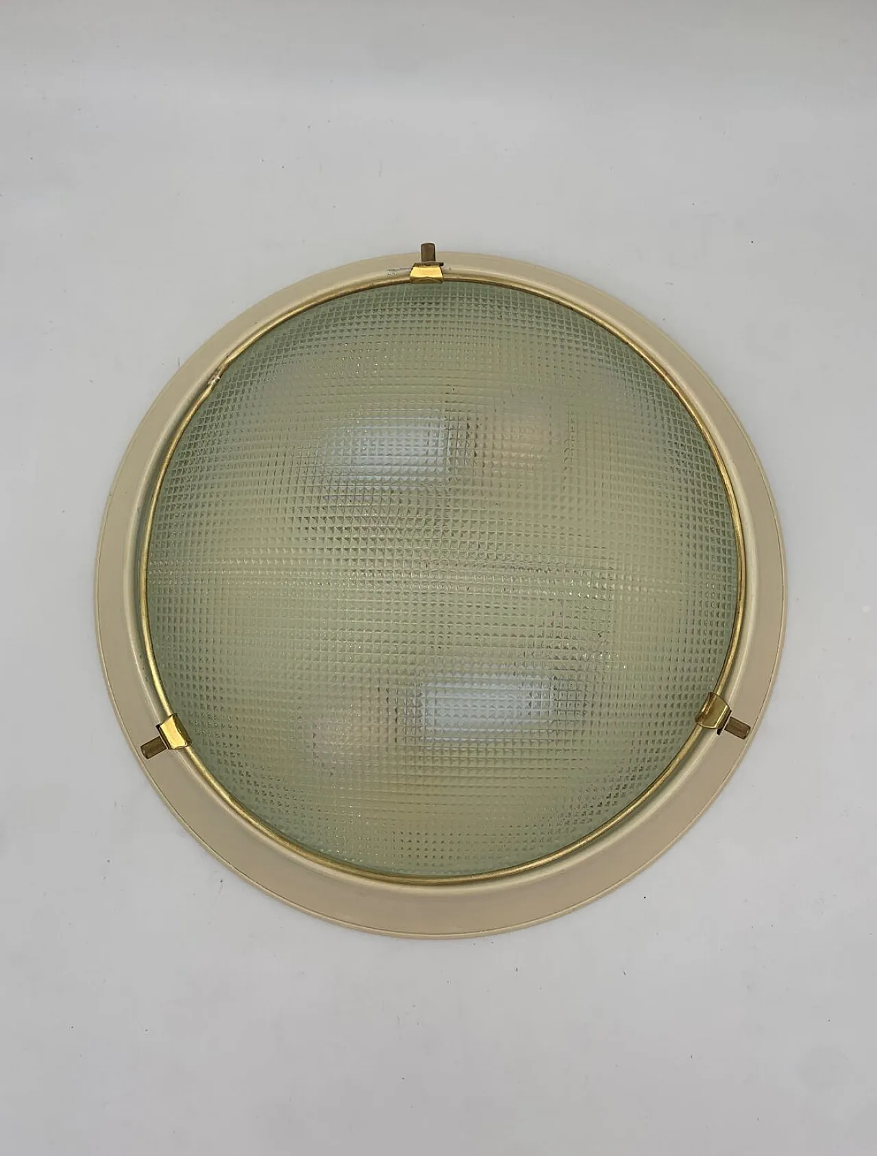 Pair of sconces attributed to Fontana Arte, 1960s 3