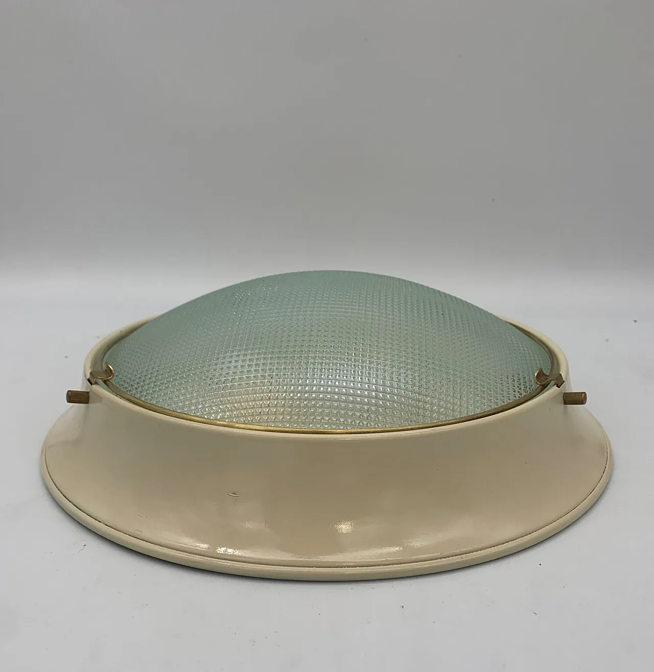 Pair of sconces attributed to Fontana Arte, 1960s 4