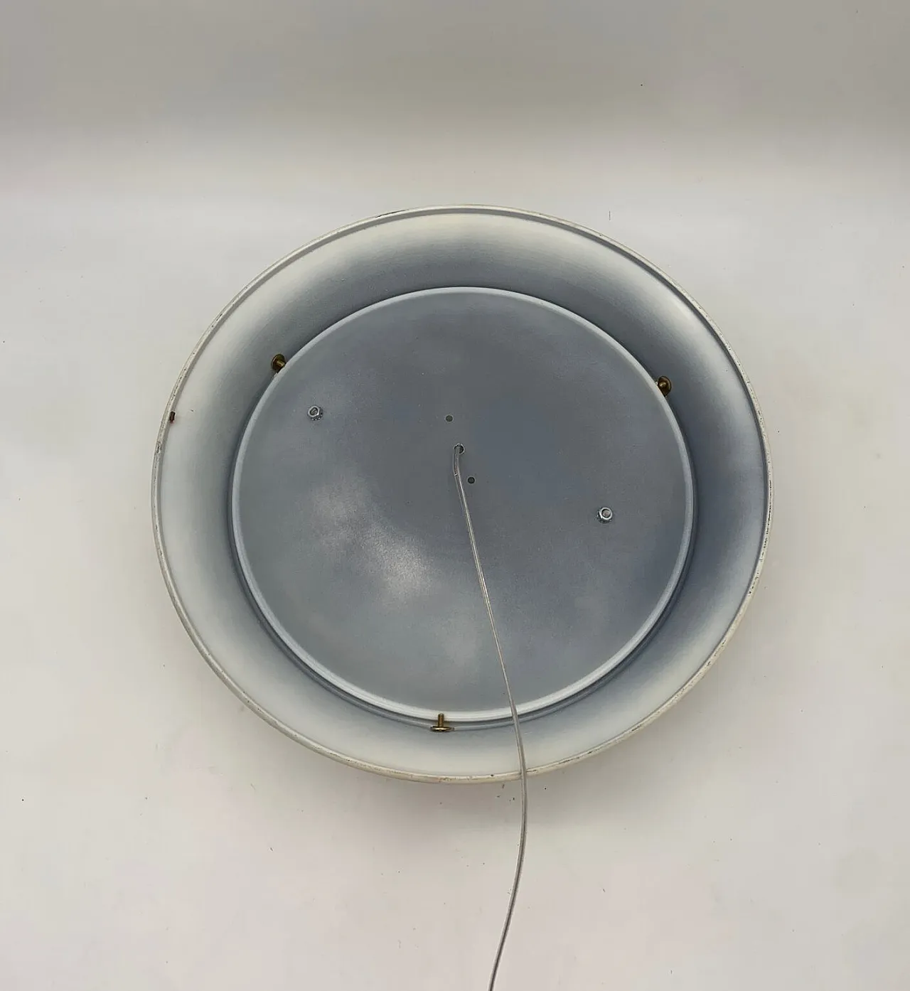 Pair of sconces attributed to Fontana Arte, 1960s 5