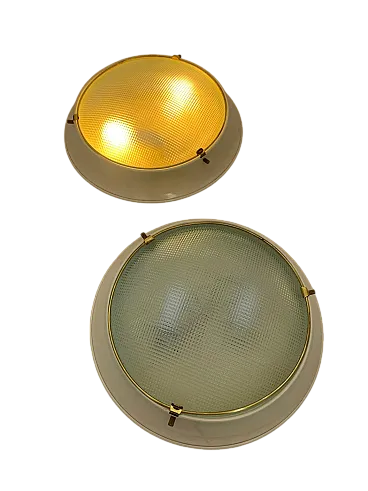 Coppia di applique attribuita a Fontana Arte, anni '60