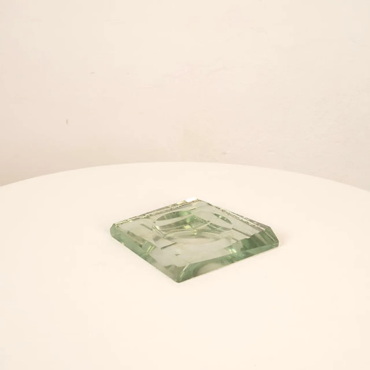 Posacenere in cristallo di Pietro Chiesa per Fontana Arte, anni '40 2