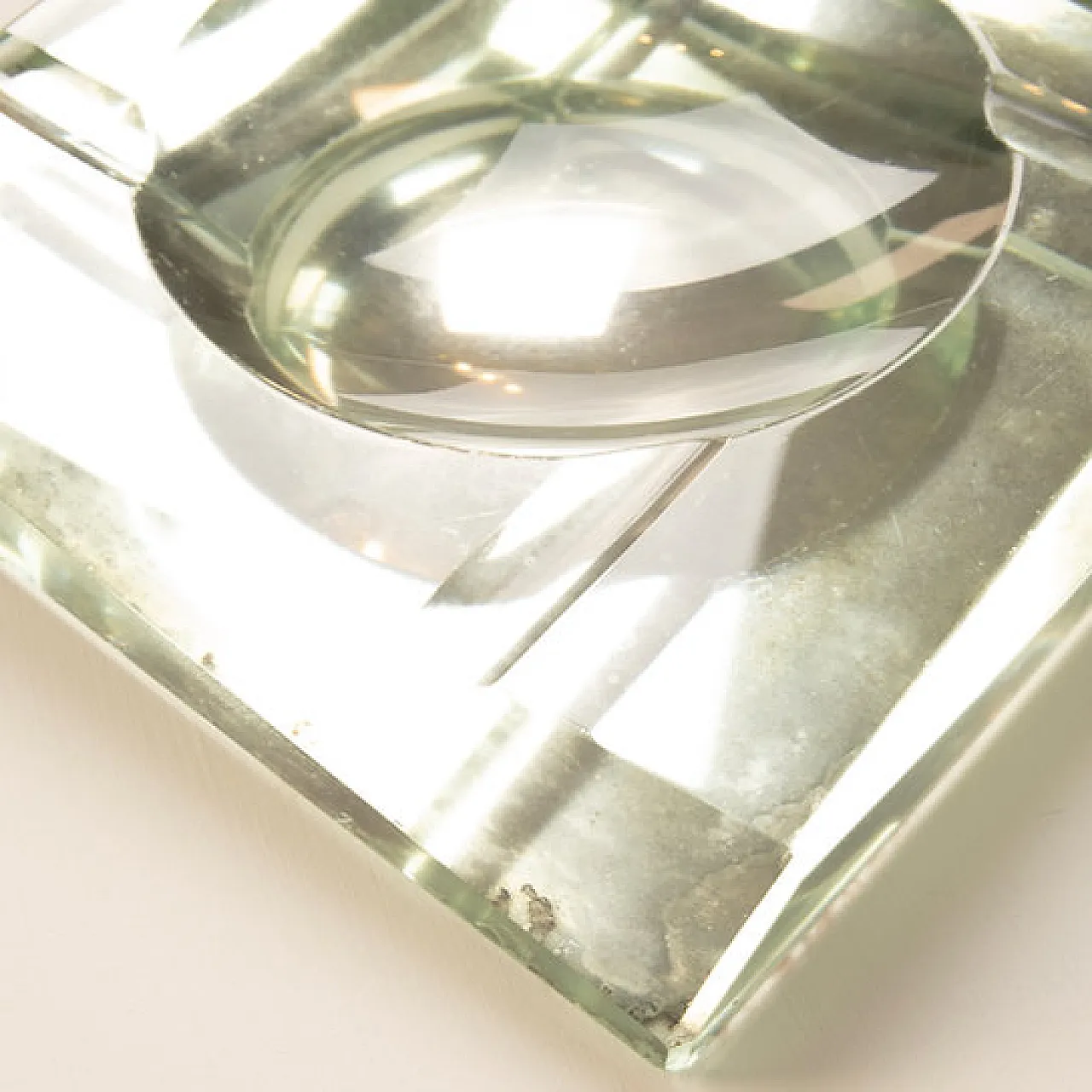 Posacenere in cristallo di Pietro Chiesa per Fontana Arte, anni '40 3