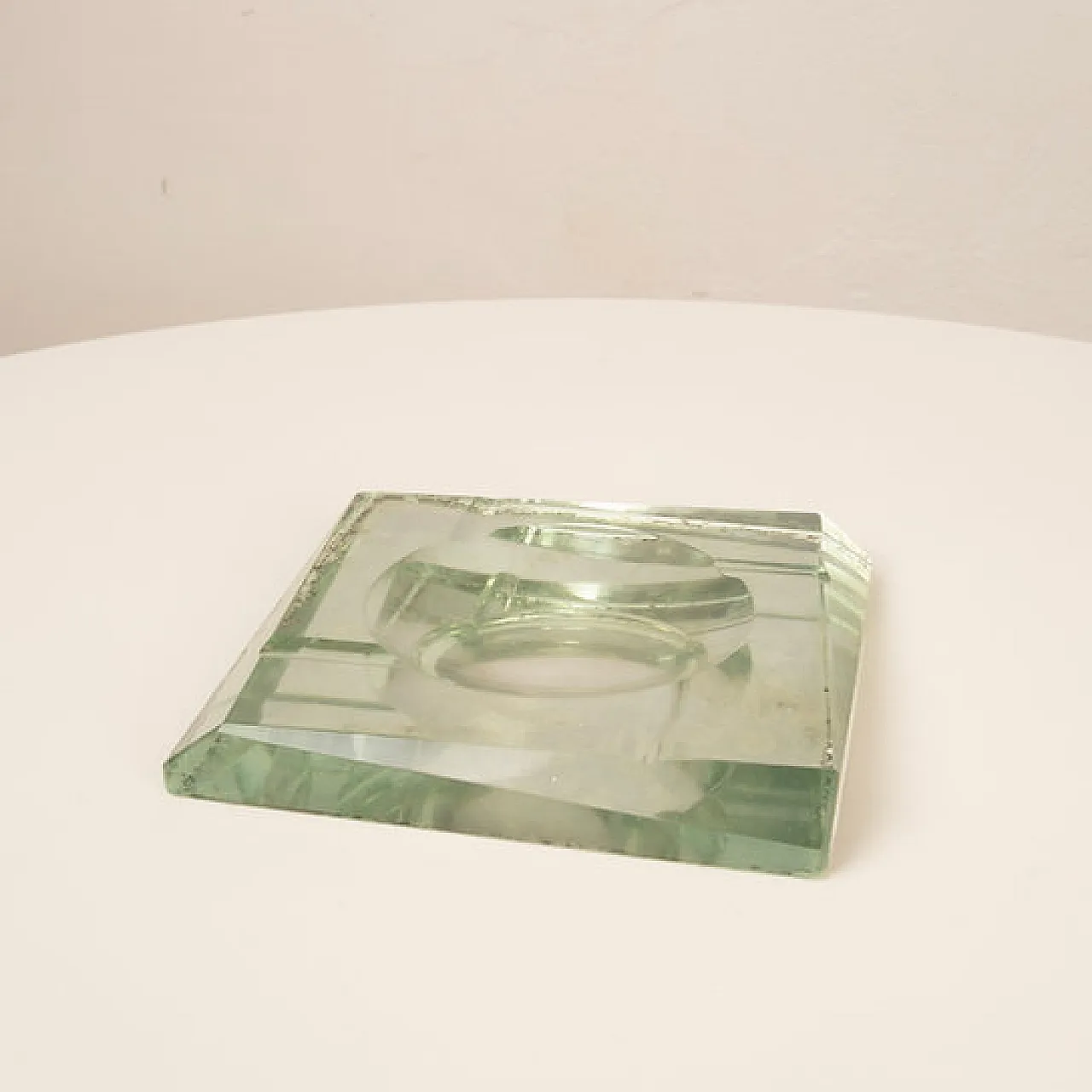Posacenere in cristallo di Pietro Chiesa per Fontana Arte, anni '40 4