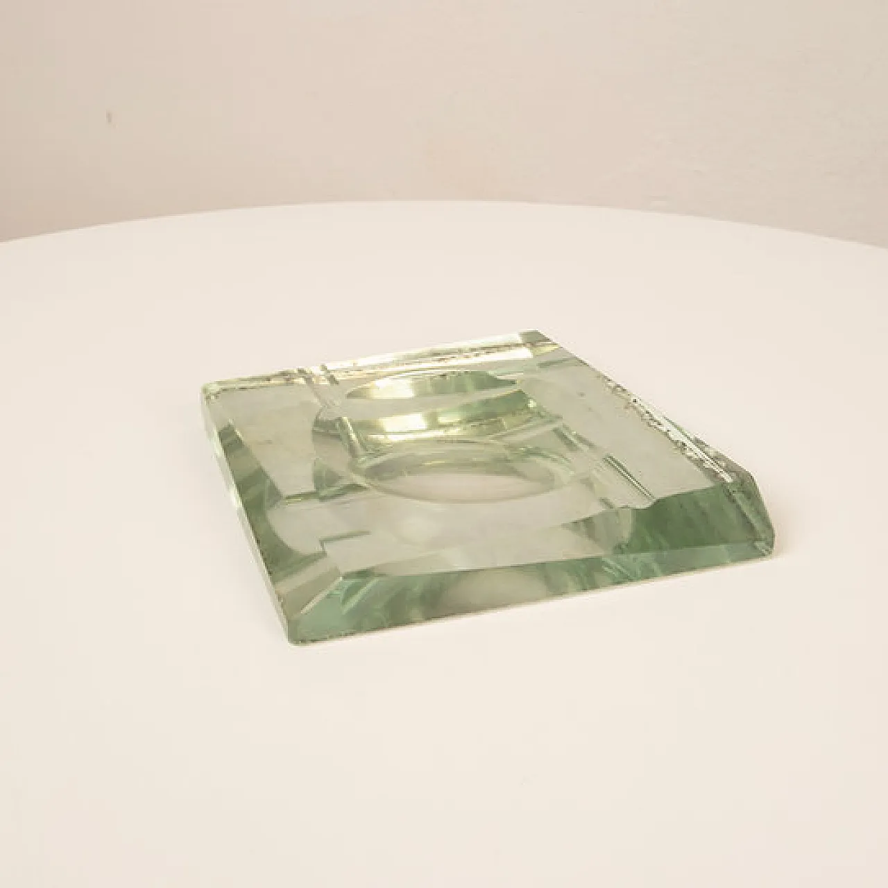 Posacenere in cristallo di Pietro Chiesa per Fontana Arte, anni '40 6