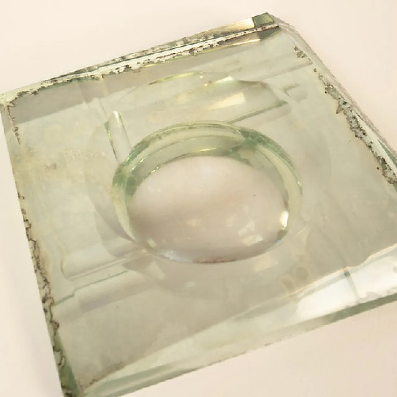 Posacenere in cristallo di Pietro Chiesa per Fontana Arte, anni '40 7