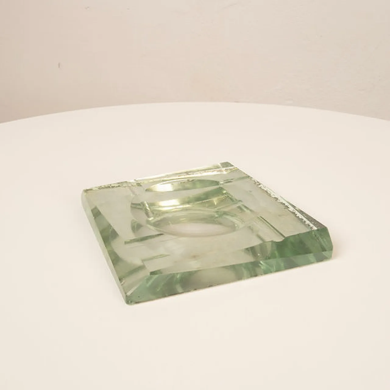 Posacenere in cristallo di Pietro Chiesa per Fontana Arte, anni '40 8