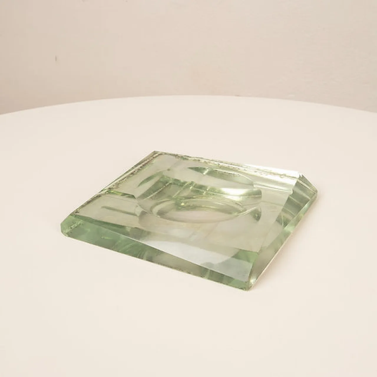 Posacenere in cristallo di Pietro Chiesa per Fontana Arte, anni '40 9