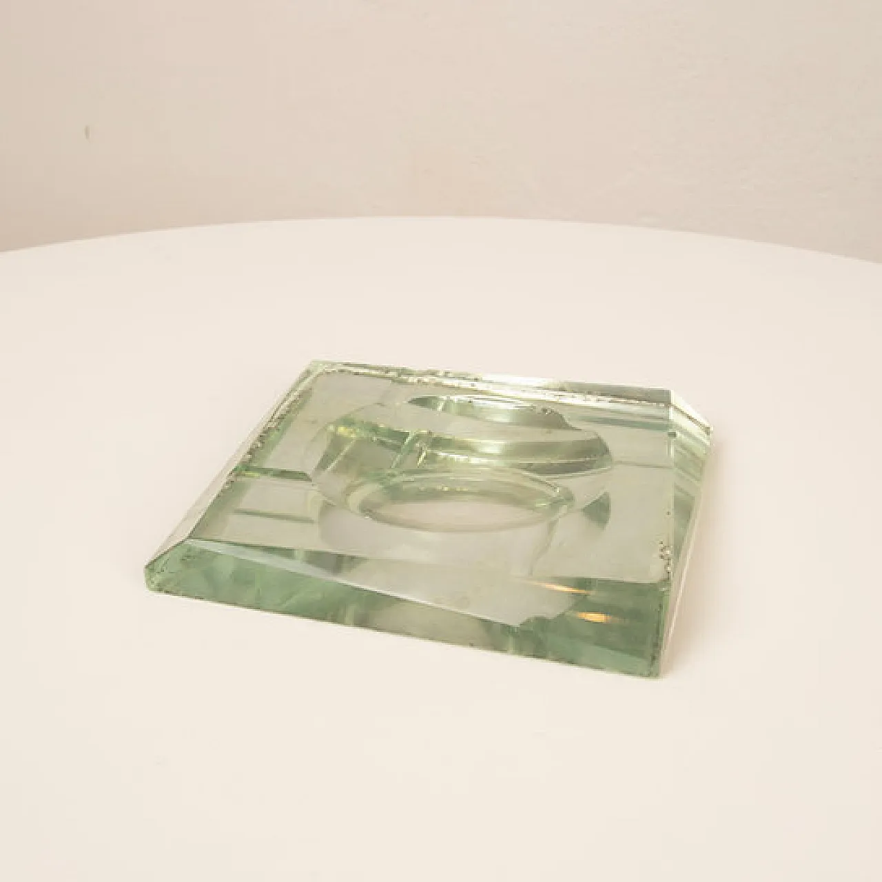 Posacenere in cristallo di Pietro Chiesa per Fontana Arte, anni '40 10
