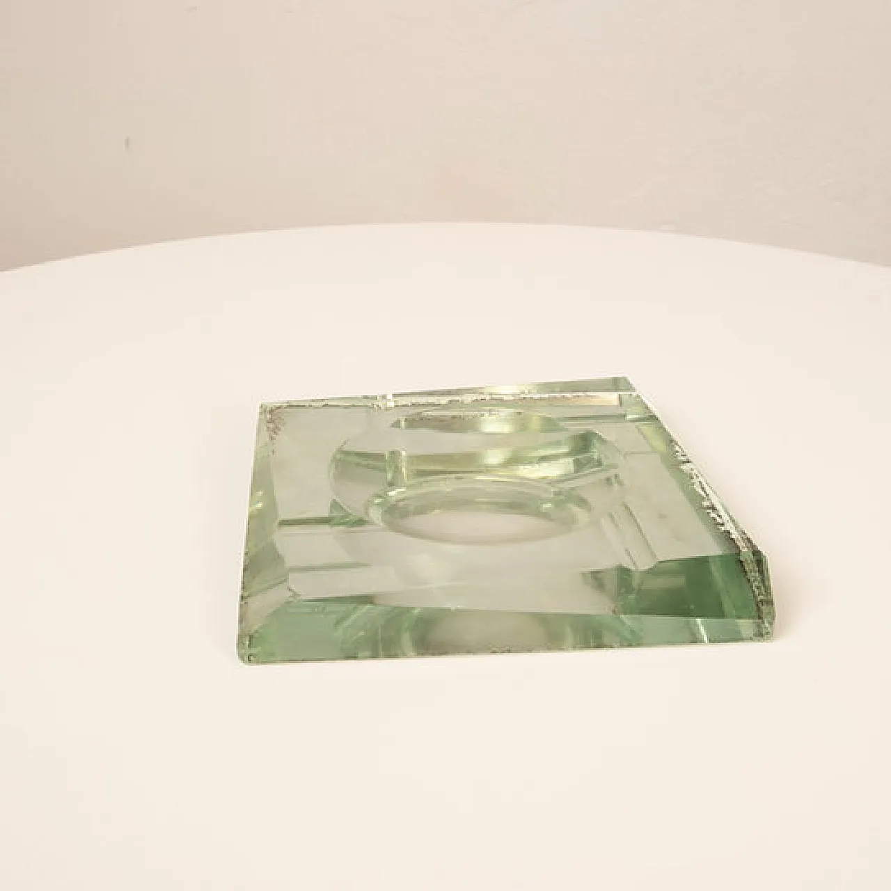 Posacenere in cristallo di Pietro Chiesa per Fontana Arte, anni '40 11
