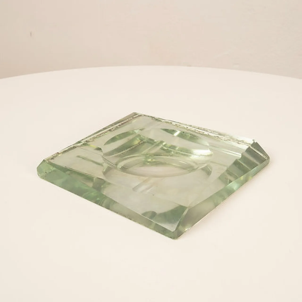 Posacenere in cristallo di Pietro Chiesa per Fontana Arte, anni '40 12