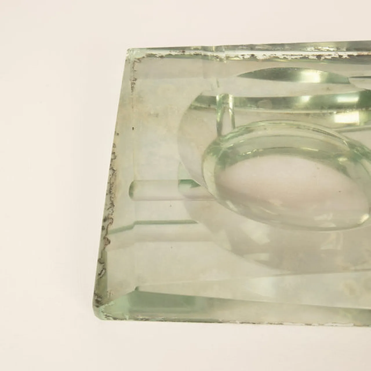 Posacenere in cristallo di Pietro Chiesa per Fontana Arte, anni '40 13