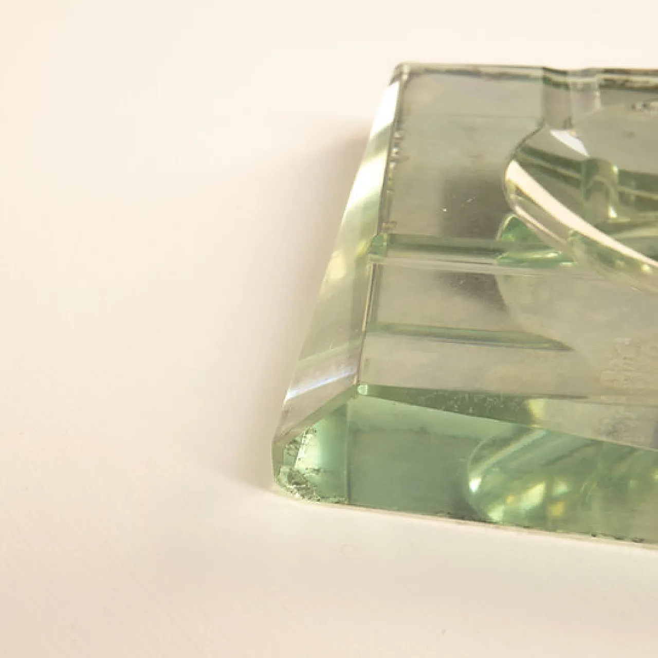 Posacenere in cristallo di Pietro Chiesa per Fontana Arte, anni '40 14