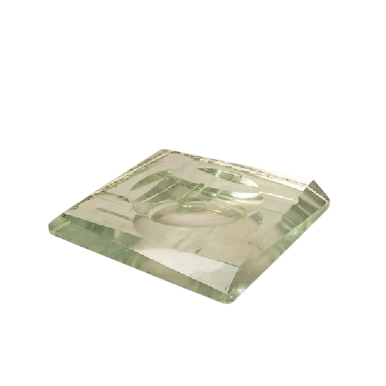 Posacenere in cristallo di Pietro Chiesa per Fontana Arte, anni '40 15