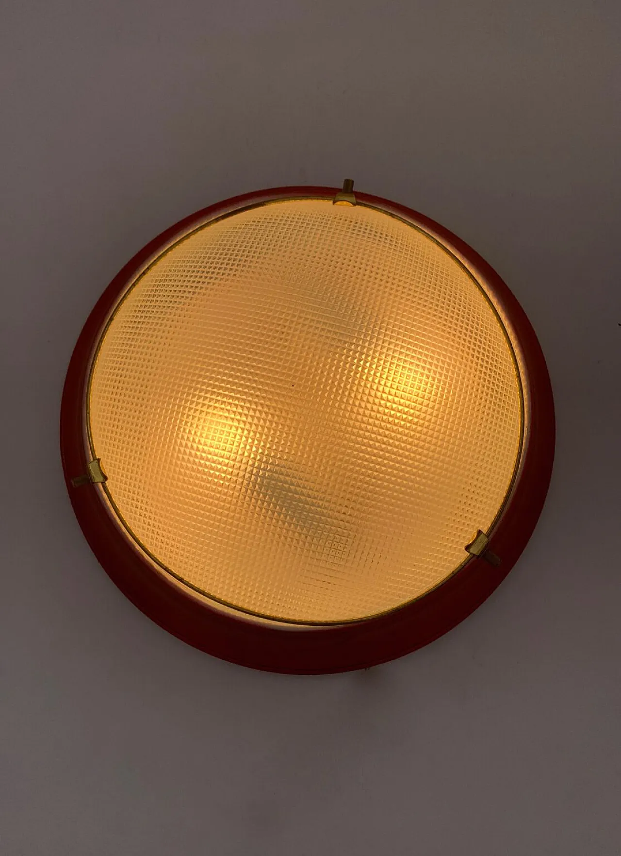 Coppia di applique attribuite a Fontana Arte, anni '60 2