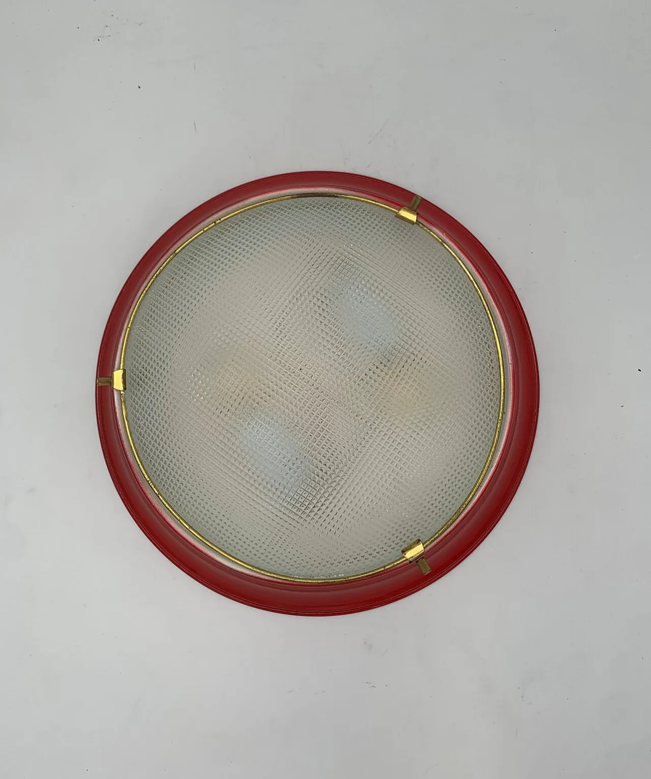 Coppia di applique attribuite a Fontana Arte, anni '60 4