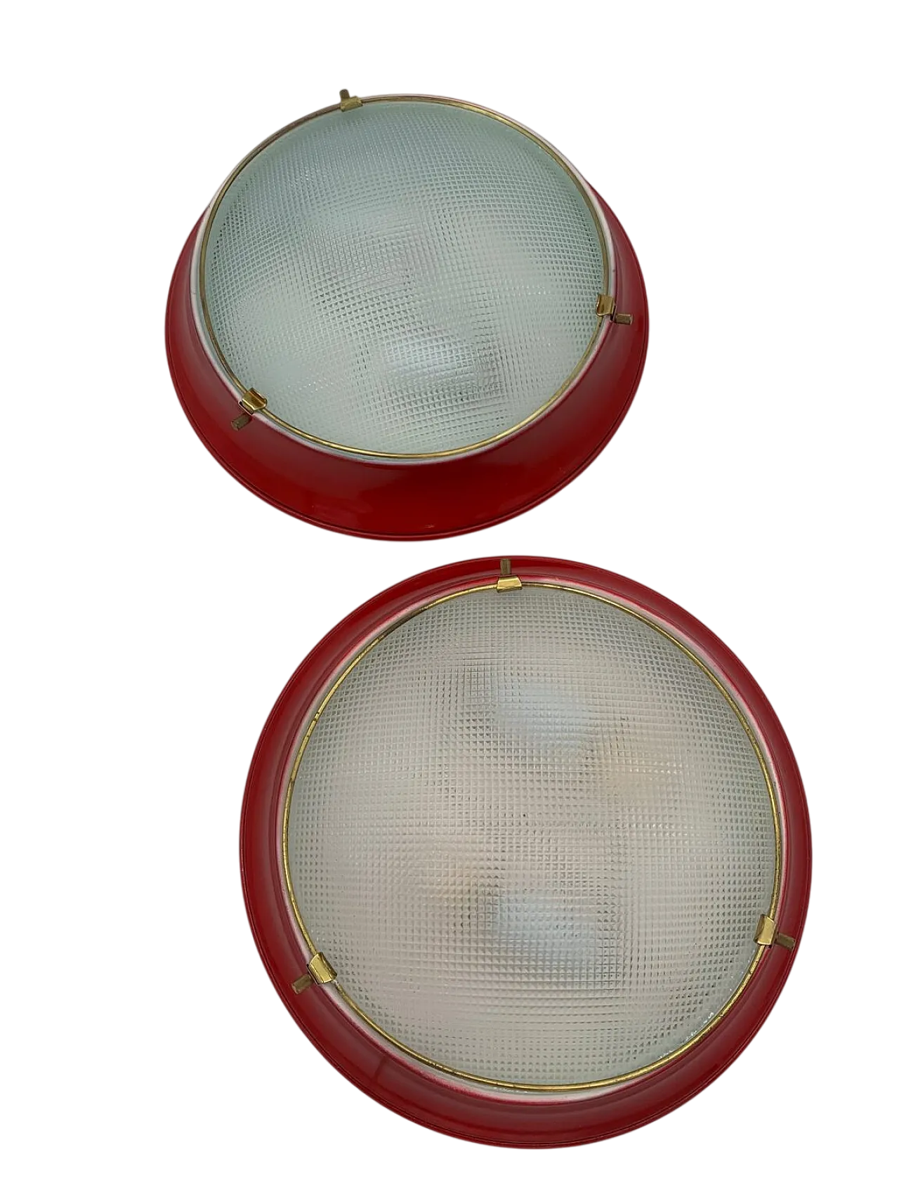 Coppia di applique attribuite a Fontana Arte, anni '60 5