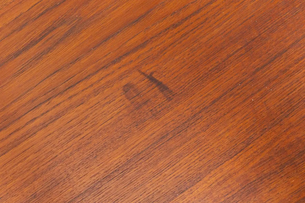 Scandinavian teak dining table by Hvidt & Nielsen, 1950s 9