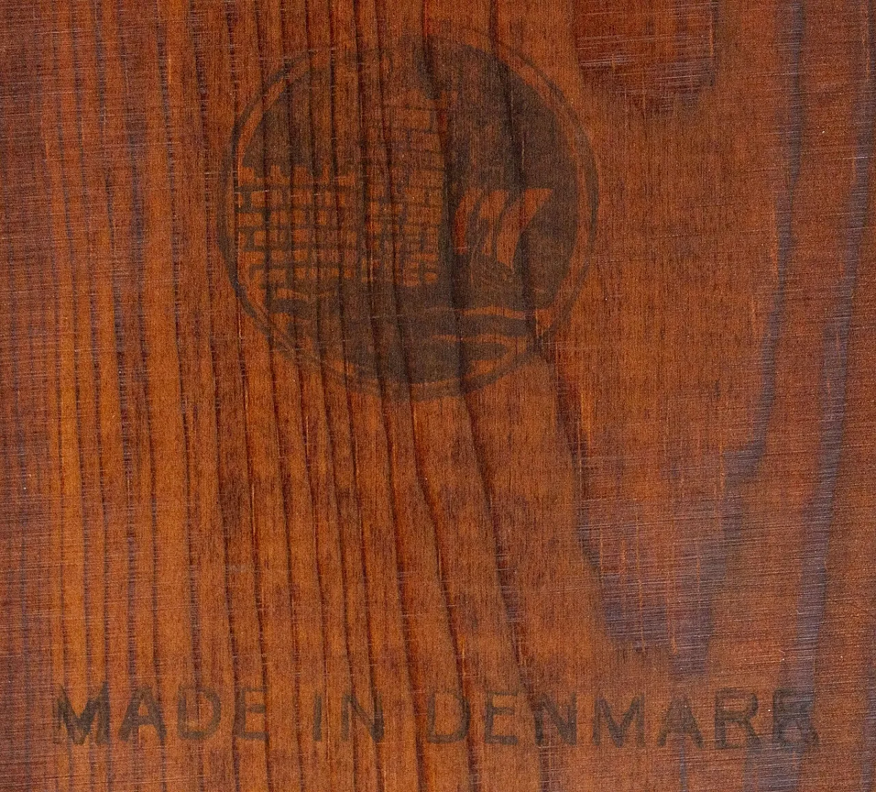 Scandinavian teak dining table by Hvidt & Nielsen, 1950s 10