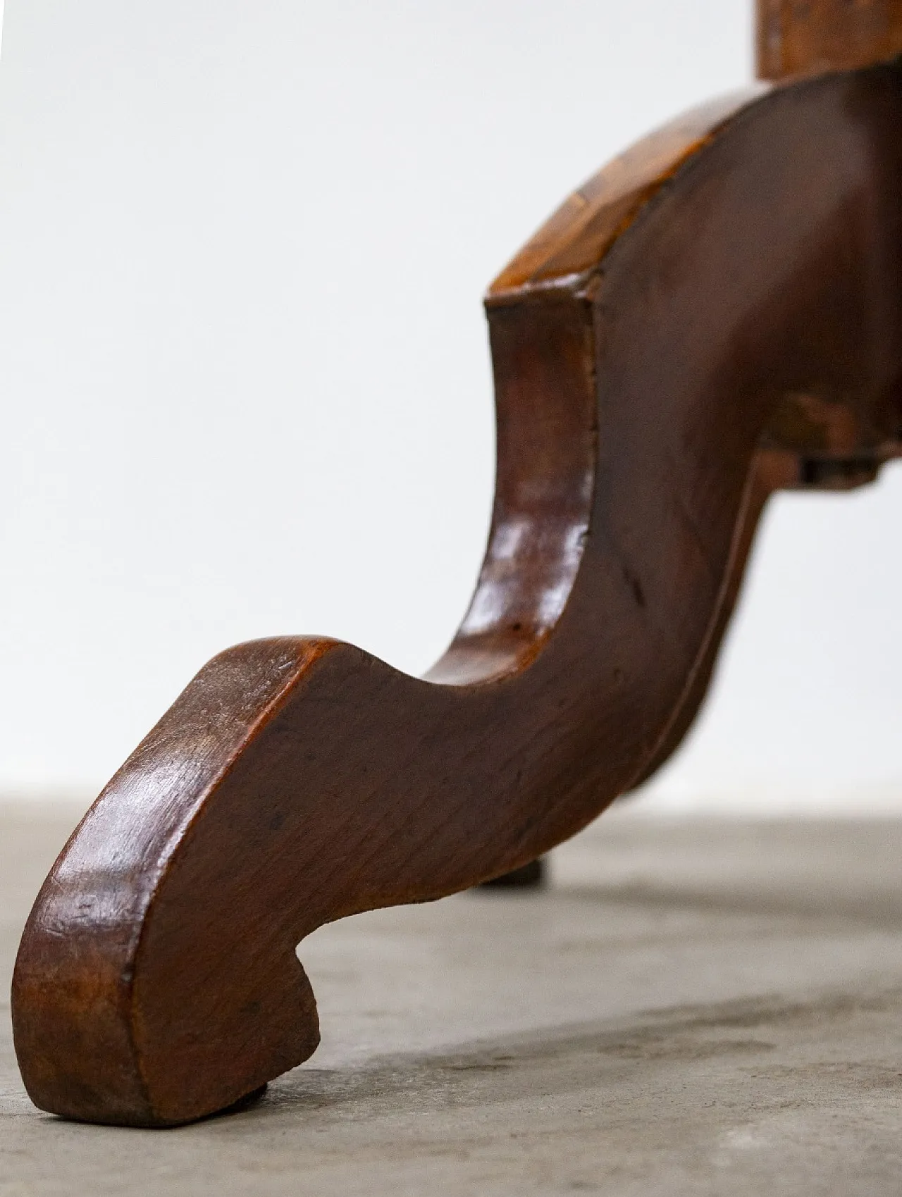 Tavolino Rolo intarsiato, metà '800 7