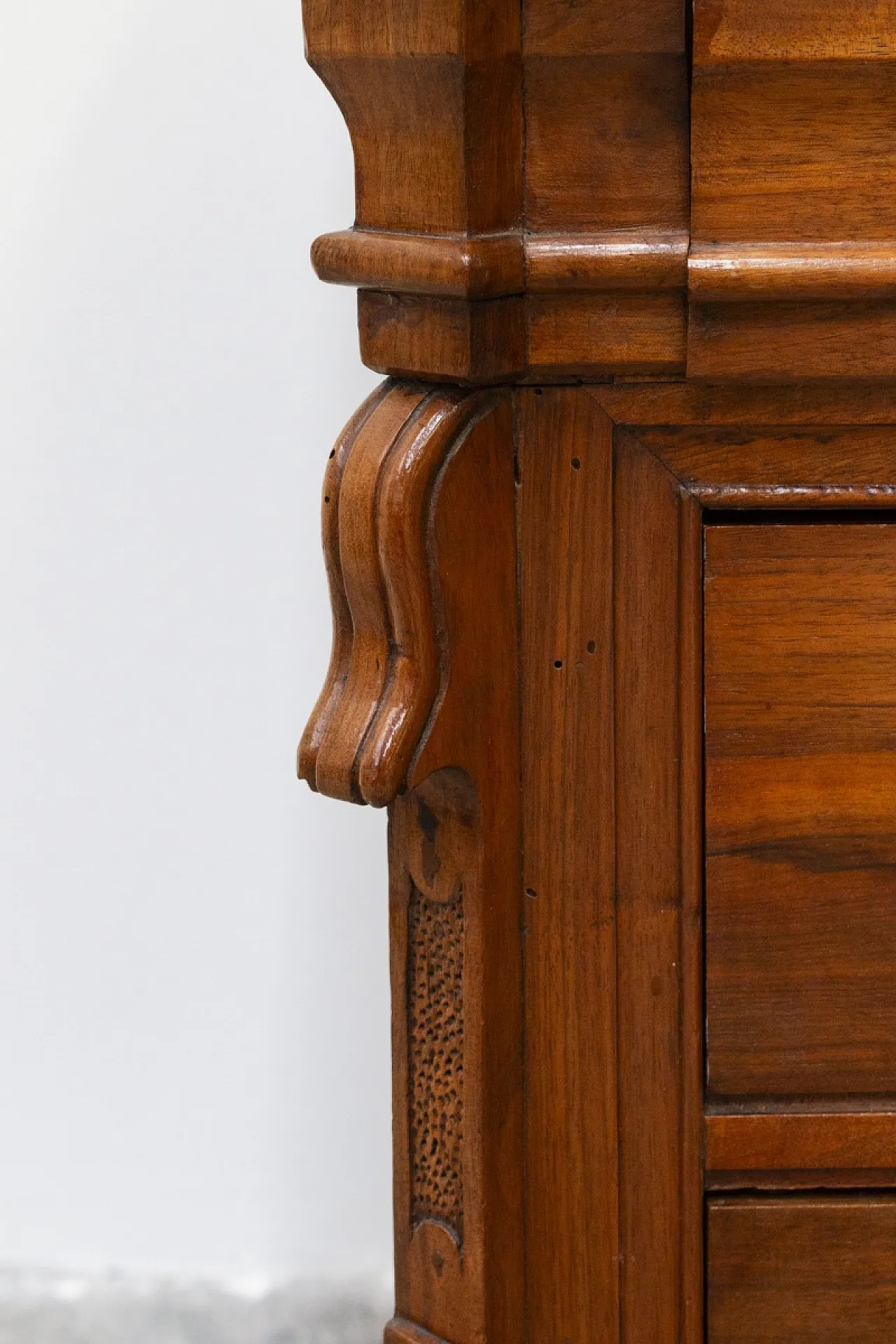 Scrivania in legno di noce, fine '800 13