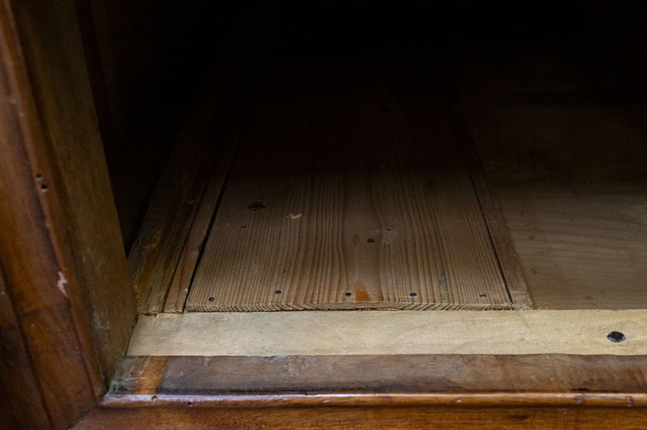 Scrivania in legno di noce, fine '800 19