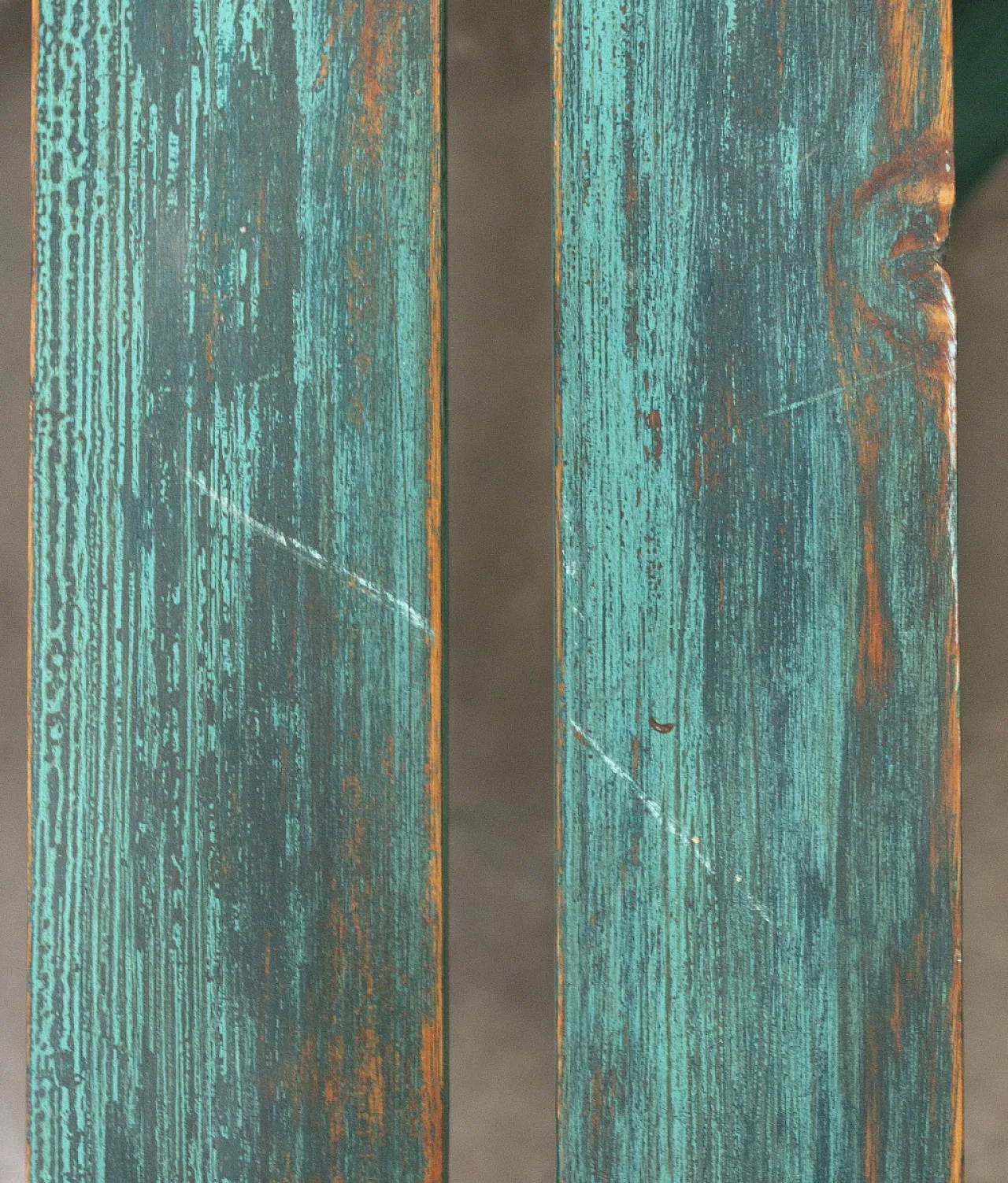 Tavolo lungo a 6 gambe in legno di teak, '900 9