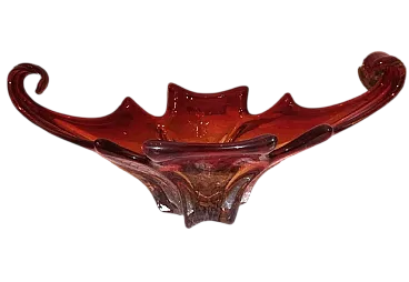 Centrotavola in Vetro di Murano attribuito a Flavio Poli