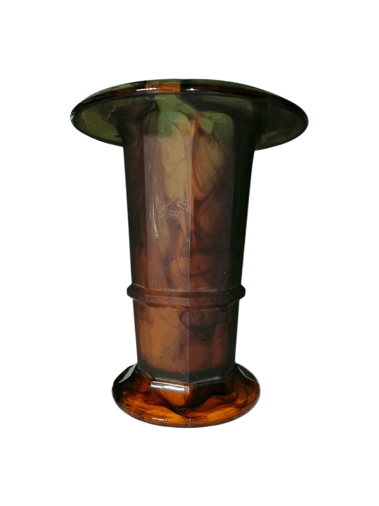 Vaso Art Déco di George Davidson, anni '30 8