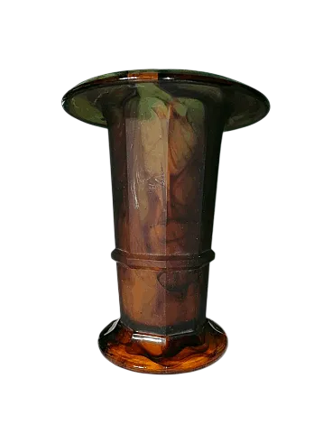 Vaso Art Déco di George Davidson, anni '30