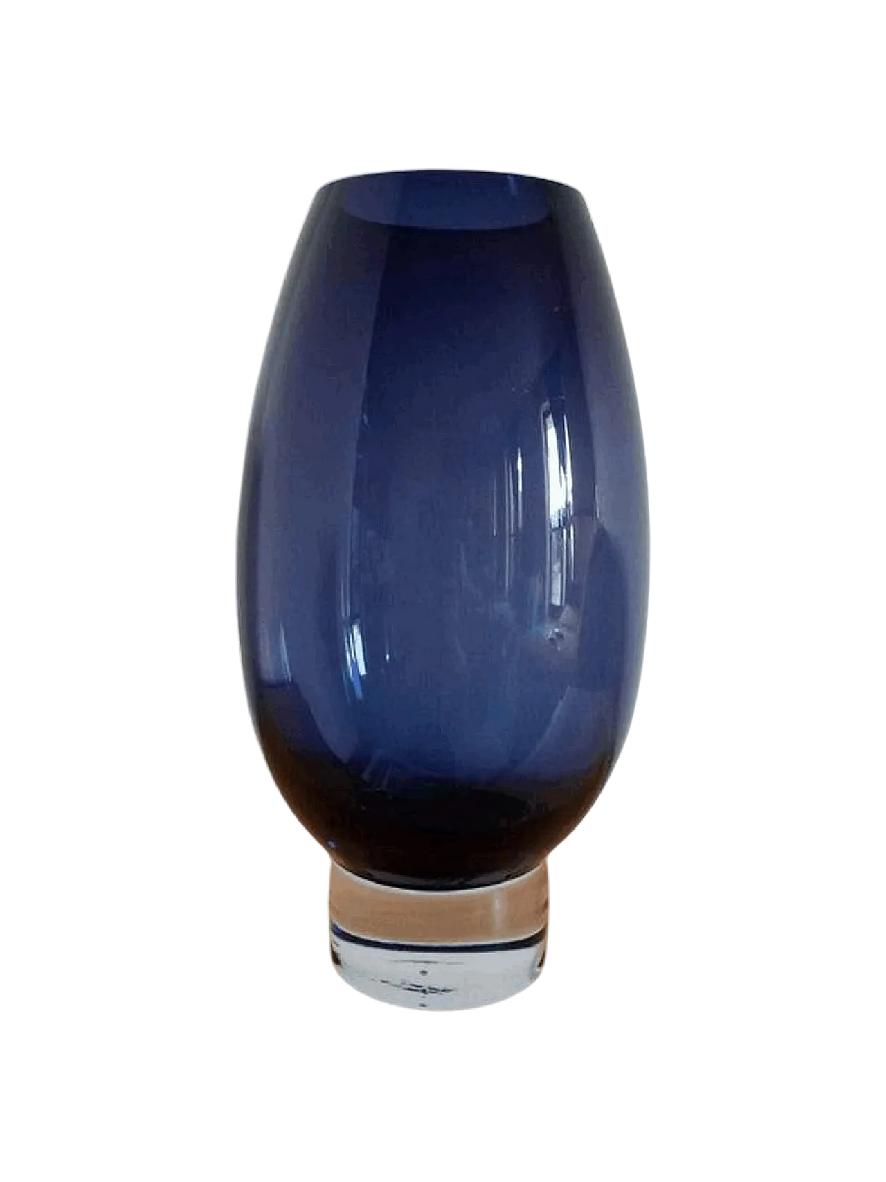 Vaso di Murano sommerso di Flavio Poli per Seguso, anni '70 4