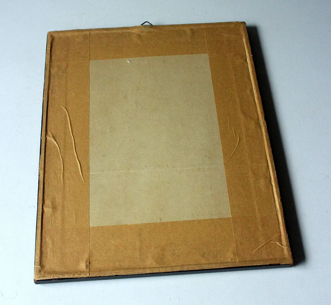 Silhouette paper cut by Lotte Gützlaff signed, 1910s 5