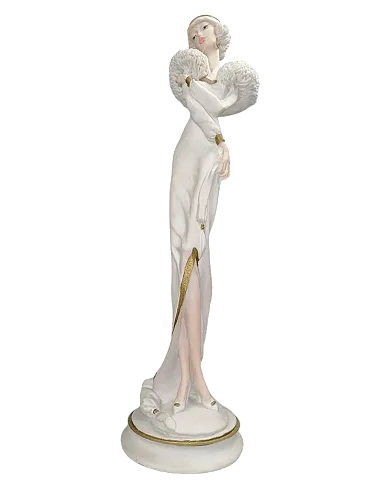 Madame, statua in ceramica, anni '70