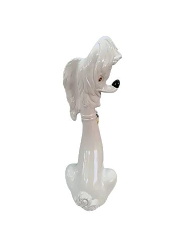 Statua cane Capodimonte, anni '60