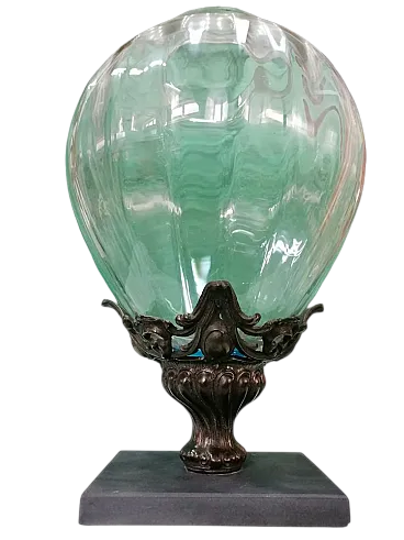 Vaso in vetro, anni '20