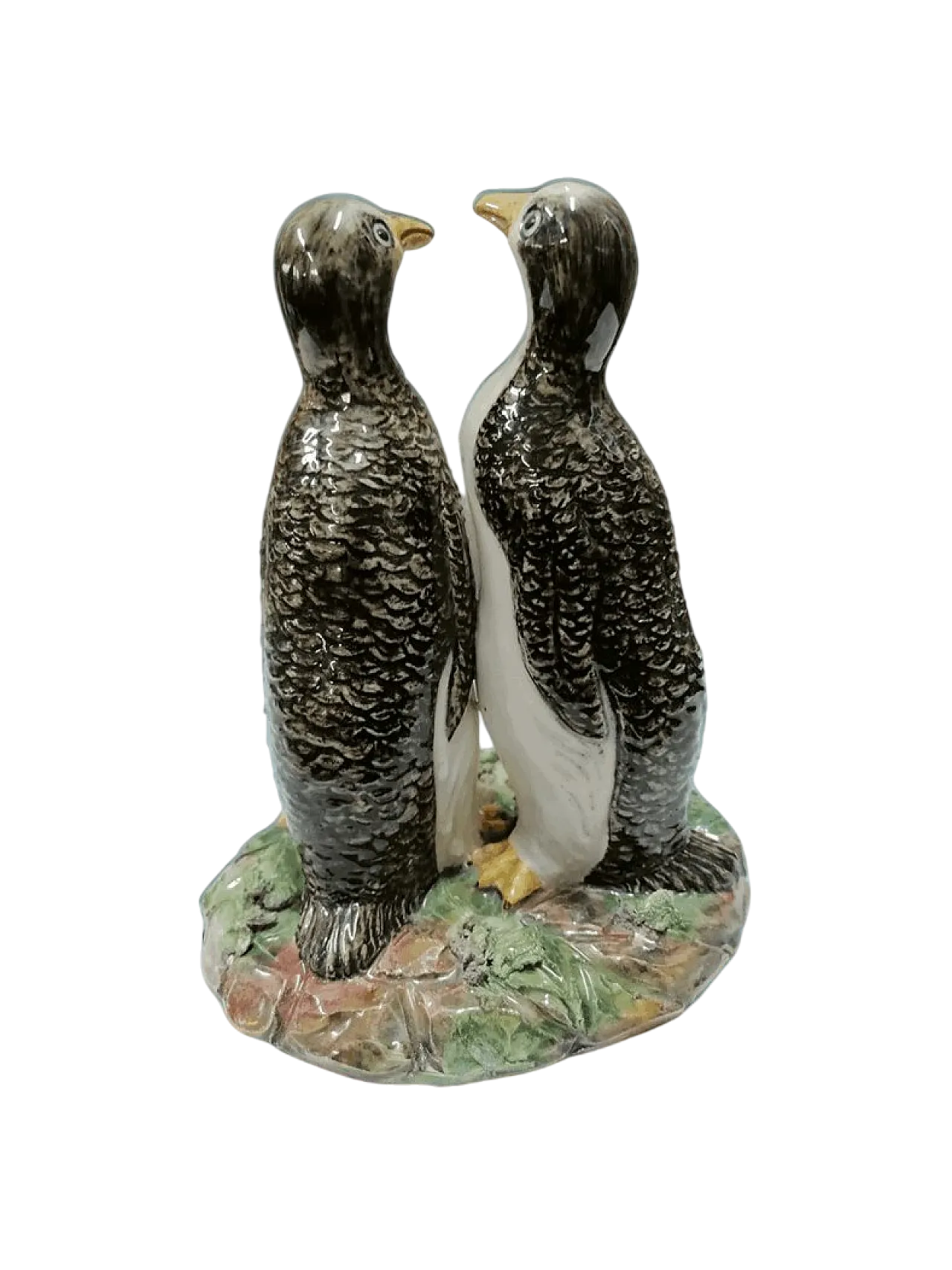 Gruppo di figurine di pinguini in ceramica, anni '60 8