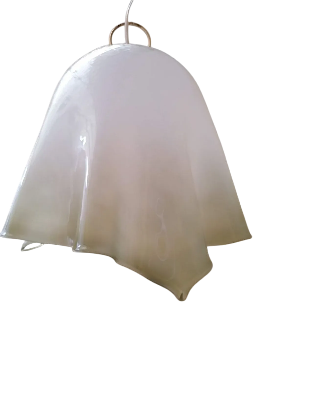 Lampadario Fazzoletto in vetro di Murano di La Murrina, anni '70 6