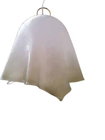 Lampadario Fazzoletto in vetro di Murano di La Murrina, anni '70